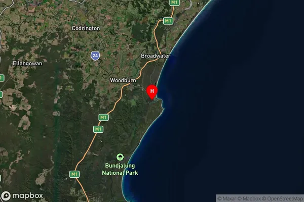 Iron Gates,New South Wales Satellite Map