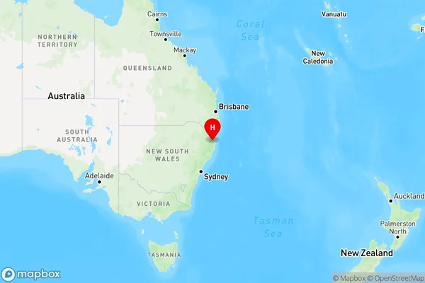 Burrapine,New South Wales Region Map