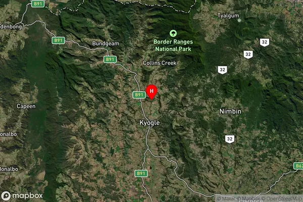 Fawcetts Plain,New South Wales Satellite Map