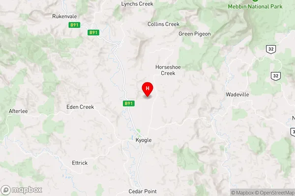 Fawcetts Plain,New South Wales Area Map