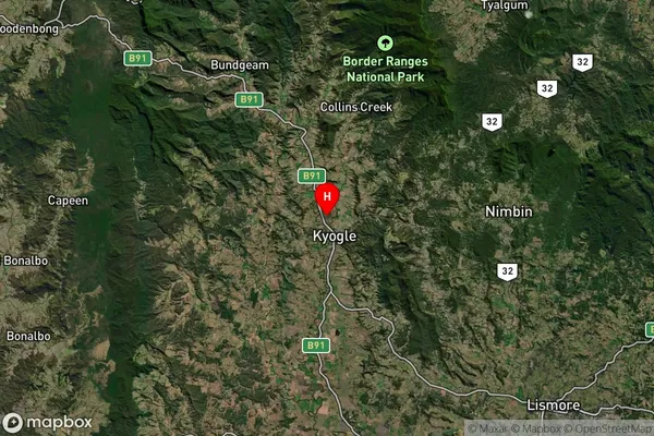 New Park,New South Wales Satellite Map