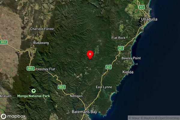 Mogood,New South Wales Satellite Map