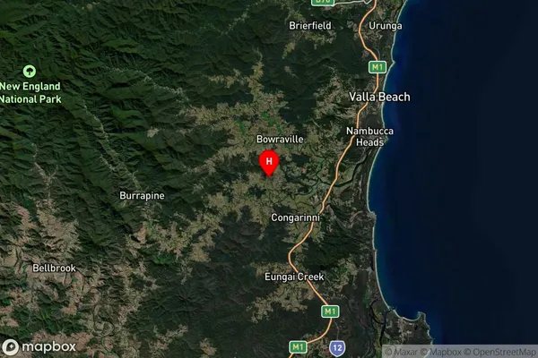 Talarm,New South Wales Satellite Map