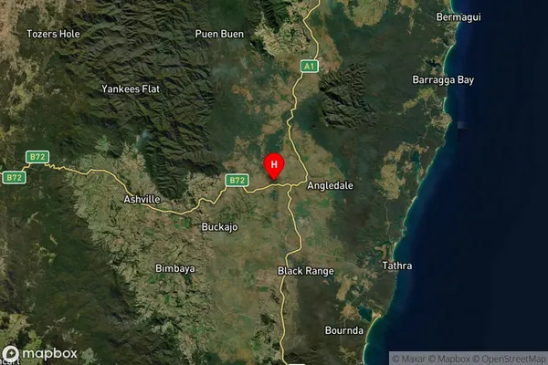 Stony Creek,New South Wales Satellite Map