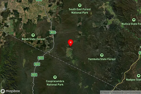 Nungatta,New South Wales Satellite Map