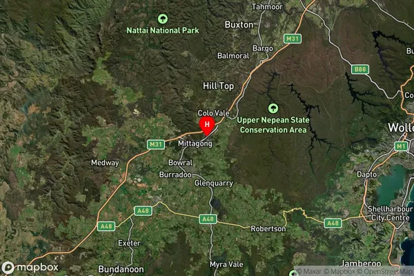 Balaclava,New South Wales Satellite Map