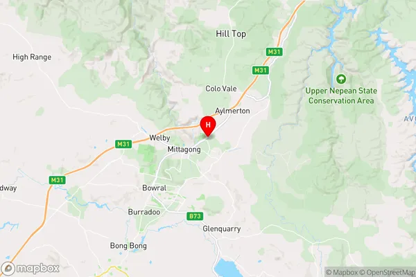 Balaclava,New South Wales Area Map