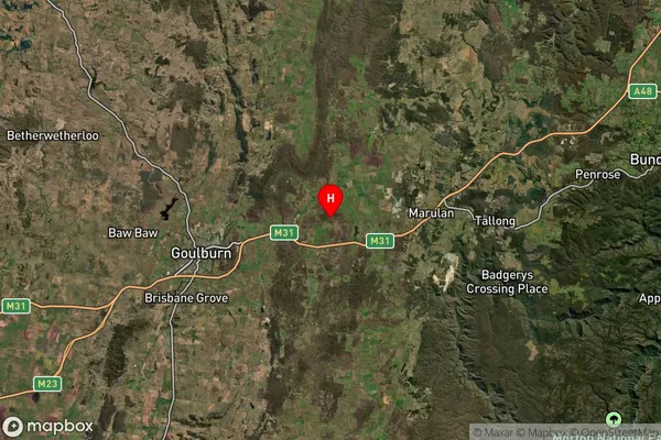 Carrick,New South Wales Satellite Map