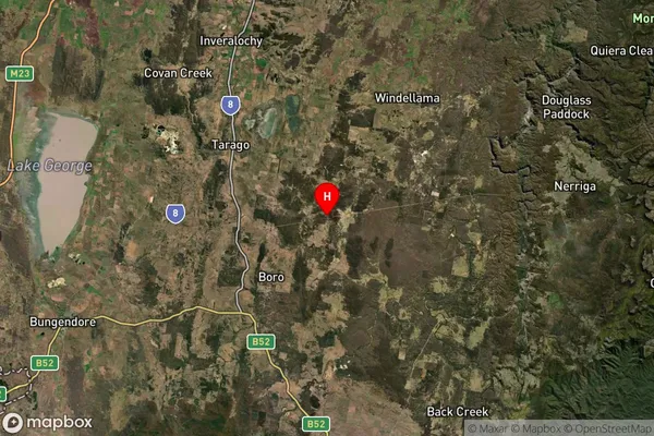 Lower Boro,New South Wales Satellite Map