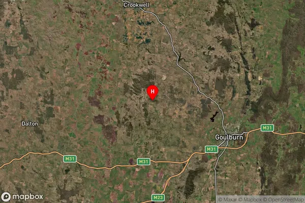 Pomeroy,New South Wales Satellite Map