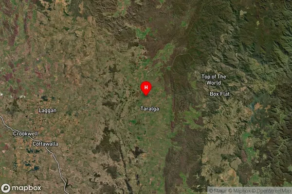 Richlands,New South Wales Satellite Map