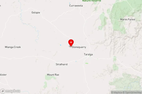 Stonequarry,New South Wales Area Map