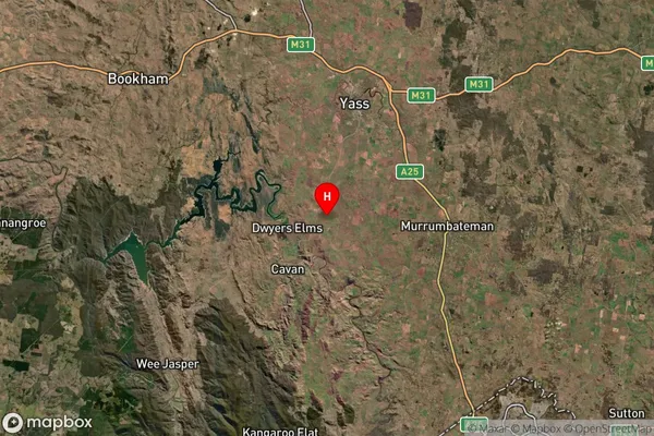 Boambolo,New South Wales Satellite Map