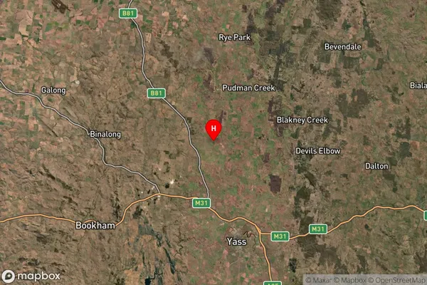 Laverstock,New South Wales Satellite Map