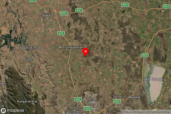 Nanima,New South Wales Satellite Map