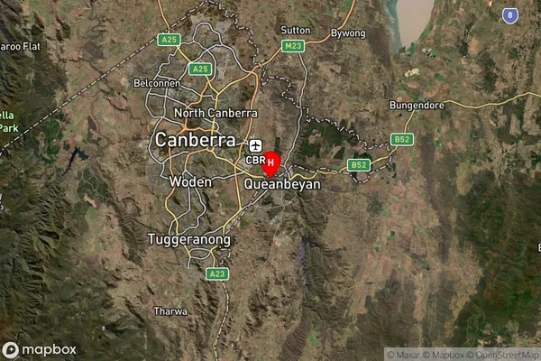 Crestwood,New South Wales Satellite Map