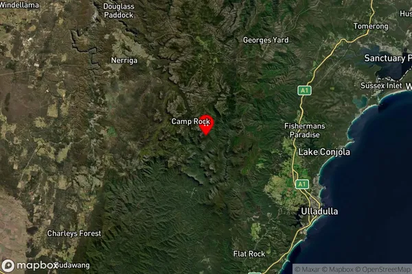 Endrick,New South Wales Satellite Map