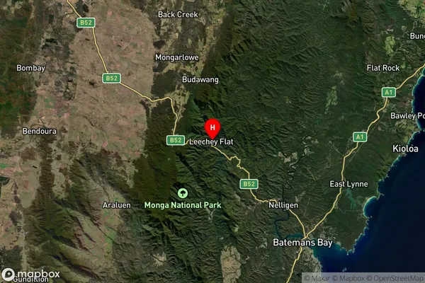 Murrengenburg,New South Wales Satellite Map