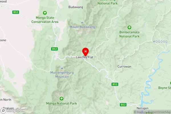 Murrengenburg,New South Wales Area Map