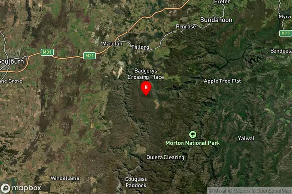 Tolwong,New South Wales Satellite Map