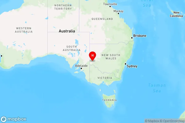 Anabranch North,New South Wales Region Map