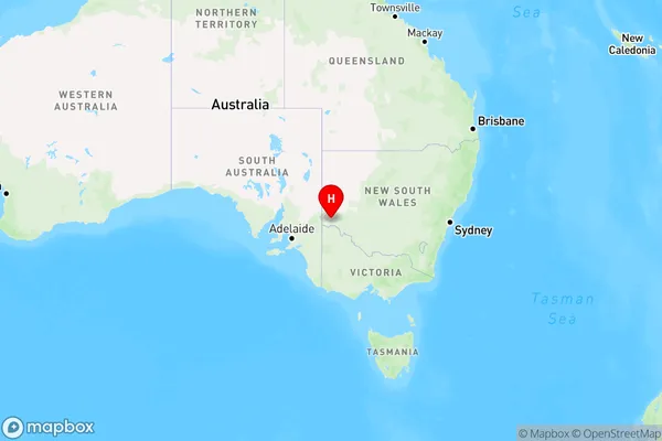 Anabranch South,New South Wales Region Map