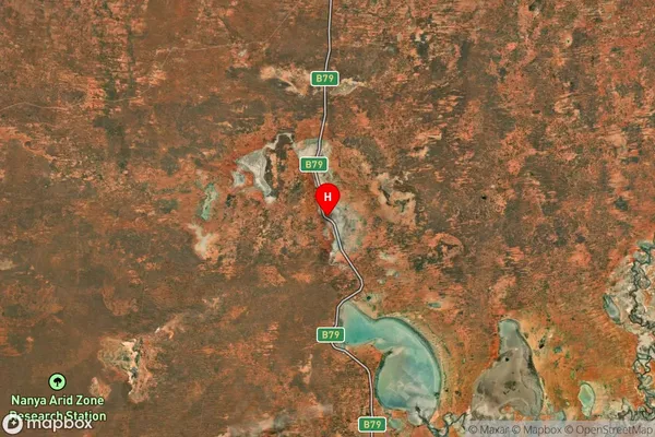 Scotia,New South Wales Satellite Map