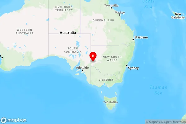 Scotia,New South Wales Region Map