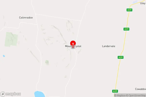 Landervale,New South Wales Area Map