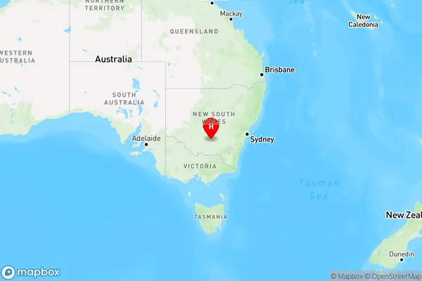 Landervale,New South Wales Region Map