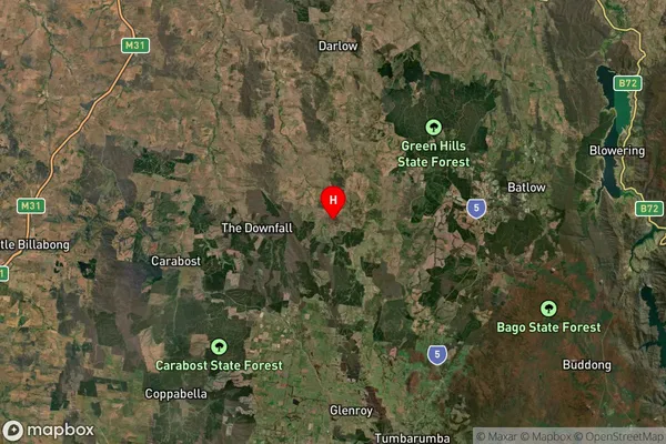 Westdale,New South Wales Satellite Map