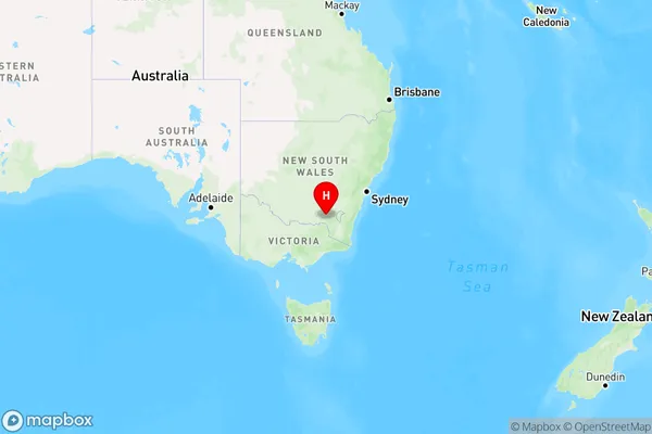 Westdale,New South Wales Region Map