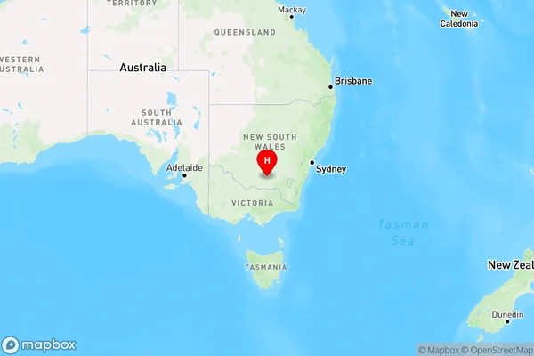 Fargunyah,New South Wales Region Map