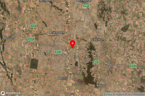 Quandary,New South Wales Satellite Map