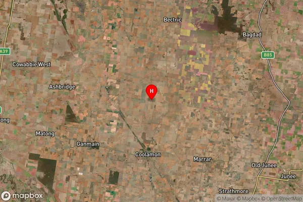 Berry Jerry,New South Wales Satellite Map