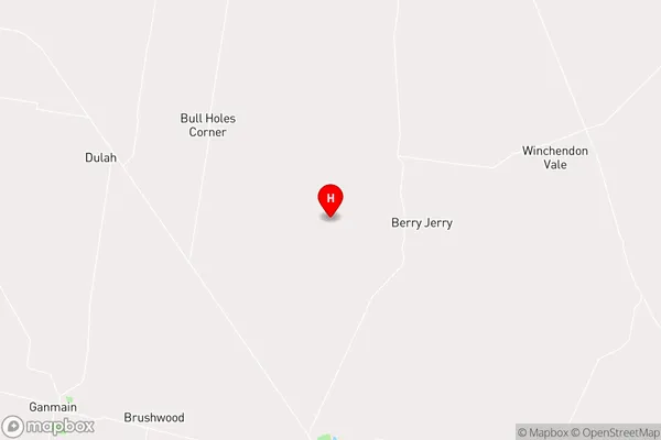 Berry Jerry,New South Wales Area Map