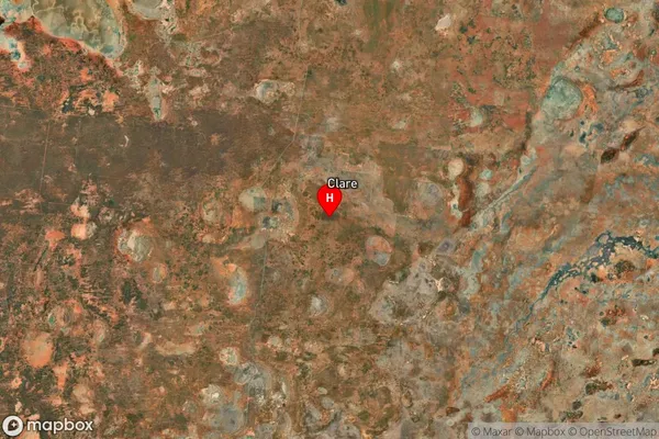 Clare,New South Wales Satellite Map