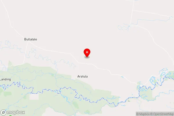 Aratula,New South Wales Area Map