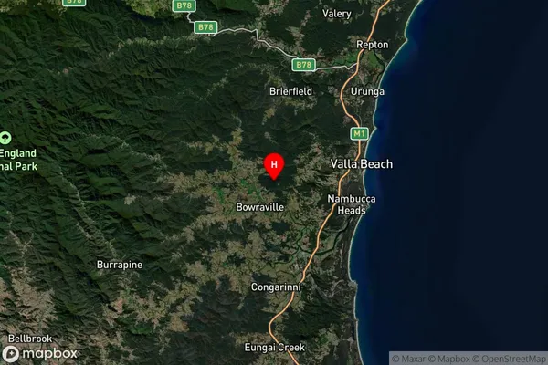 Viewmont,New South Wales Satellite Map