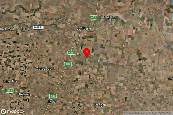 Mairjimmy,New South Wales Satellite Map