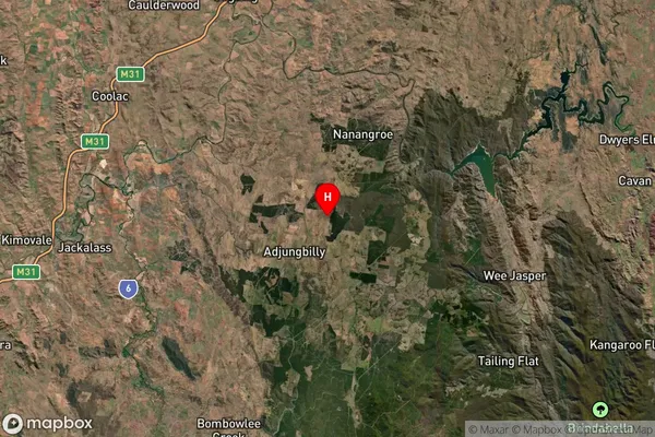 Gobarralong,New South Wales Satellite Map