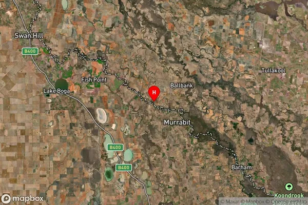 Cobramunga,New South Wales Satellite Map