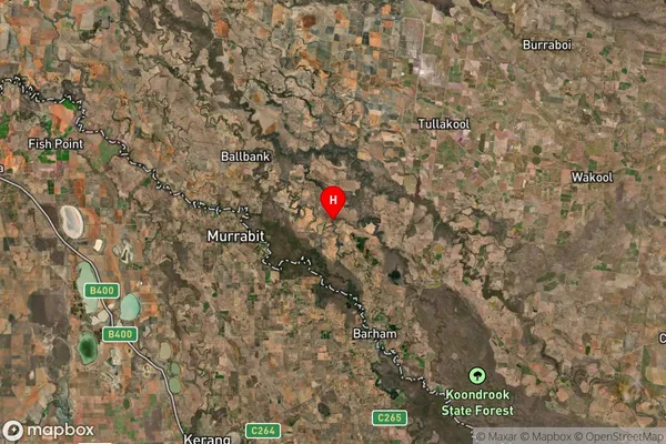 Gonn,New South Wales Satellite Map