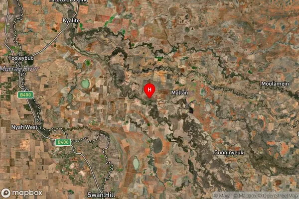 Mallan,New South Wales Satellite Map