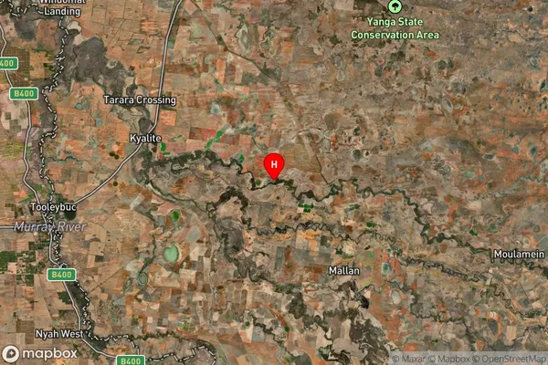 Moolpa,New South Wales Satellite Map