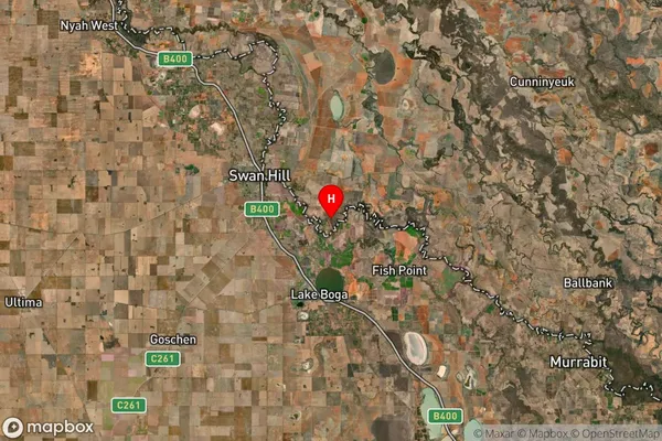 Murray Downs,New South Wales Satellite Map