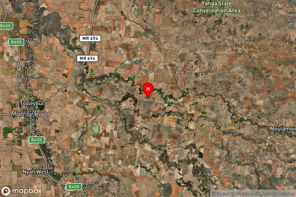 Tooranie,New South Wales Satellite Map