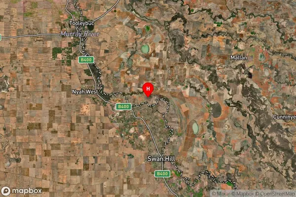 Speewa,New South Wales Satellite Map