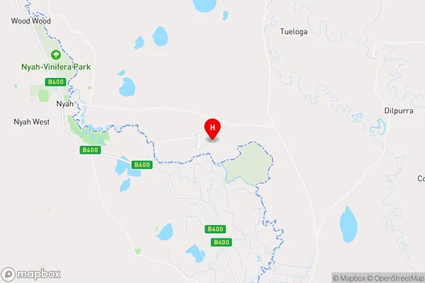 Speewa,New South Wales Area Map