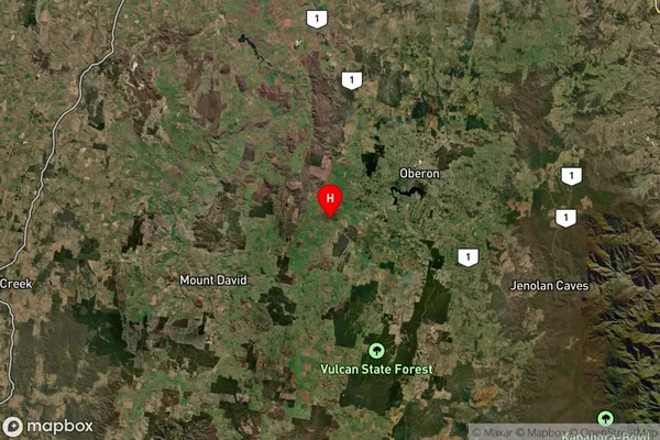 Essington,New South Wales Satellite Map